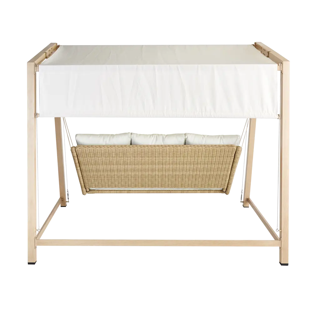 Naterial Medena — садовые качели для троих с навесом и мягкими подушками 84855717 STLM-0964069 - Вид №7