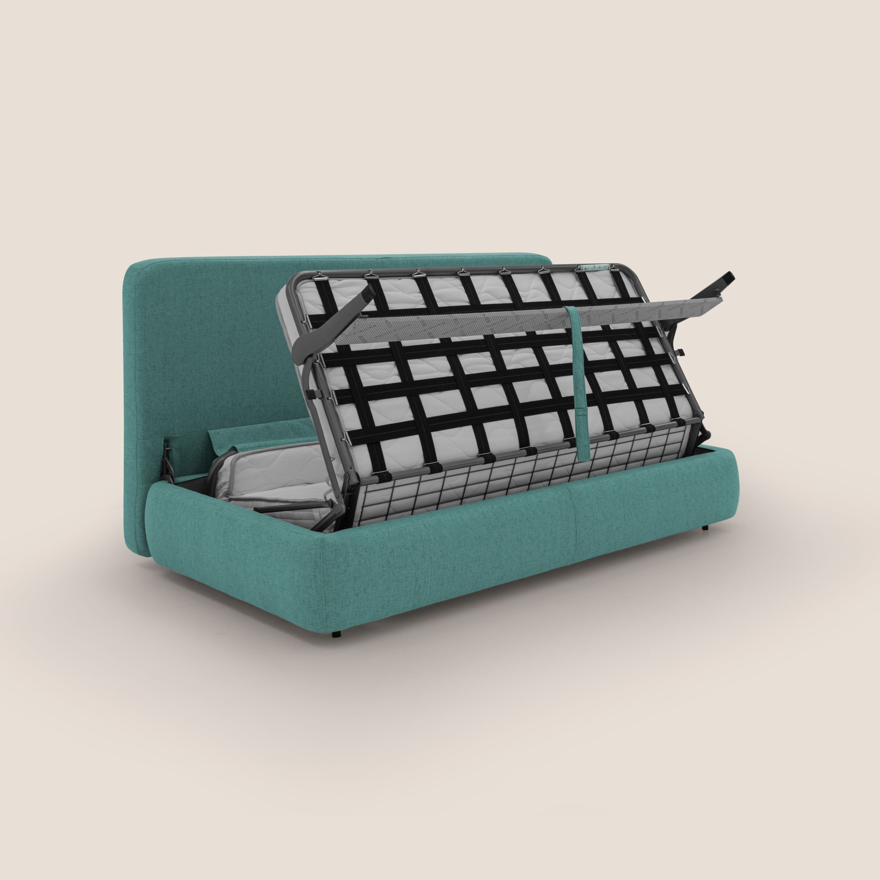 Ткань раскладной диван-кровать Divani.Store GRANSASSO ARCH-00071493 - Вид №40