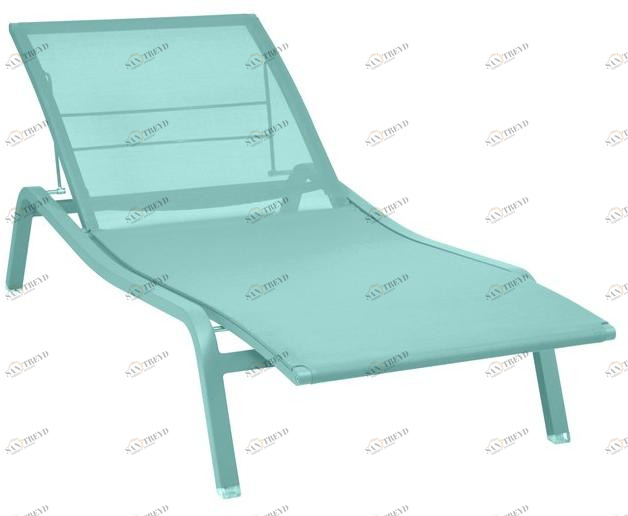 Fermob Откидной алюминиевый садовый шезлонг Alizé 8906 Alize