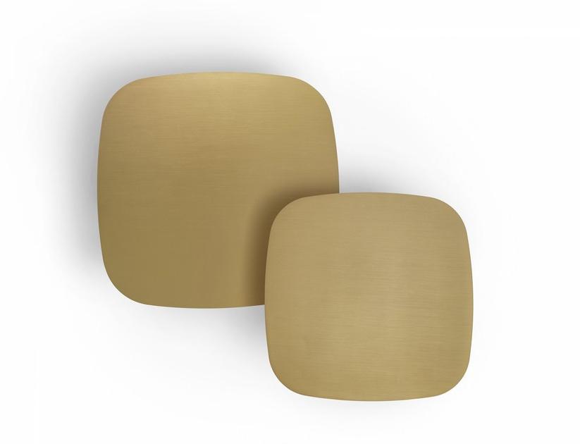 Marelli Квадратный металлический журнальный столик sun-id-1437742 - Вид №2