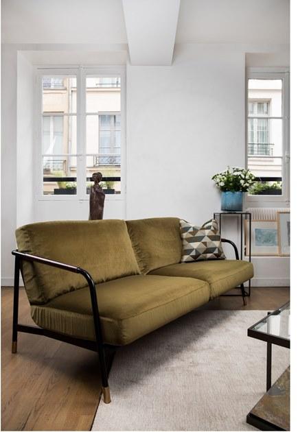 Duvivier Canapés Диван из ткани Josephine Joseeg22, joseig22 - Вид №4