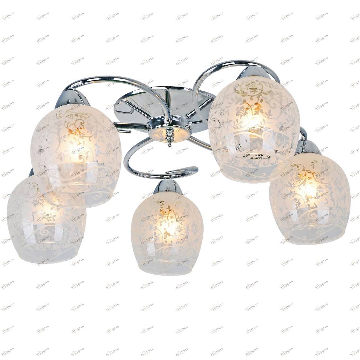Потолочная люстра Arte Lamp 87 A1674PL-5CC ARTE LAMP ДИЗАЙНЕРСКИЕ 058537 Белый 