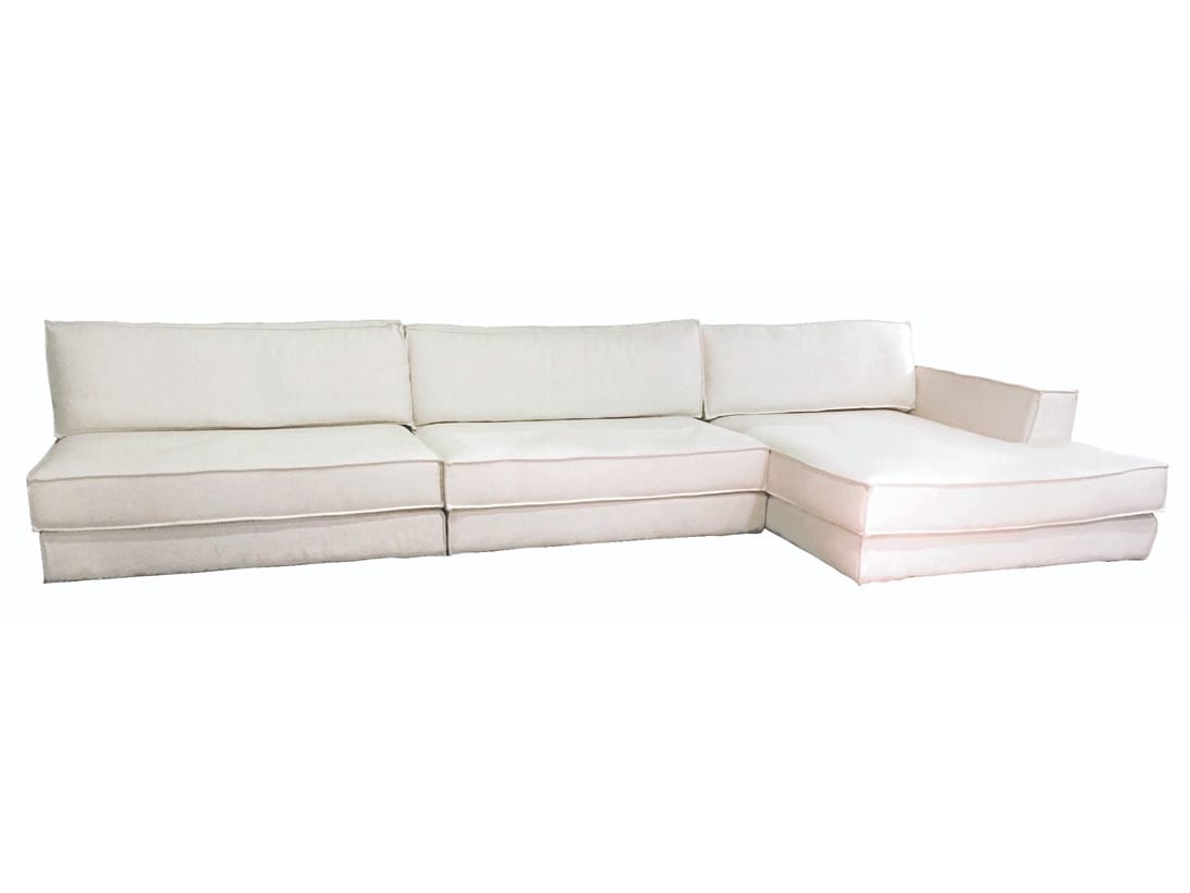 Тканевый диван с полуостровом Ph Collection JULES ARCH-00137102 - Вид №1