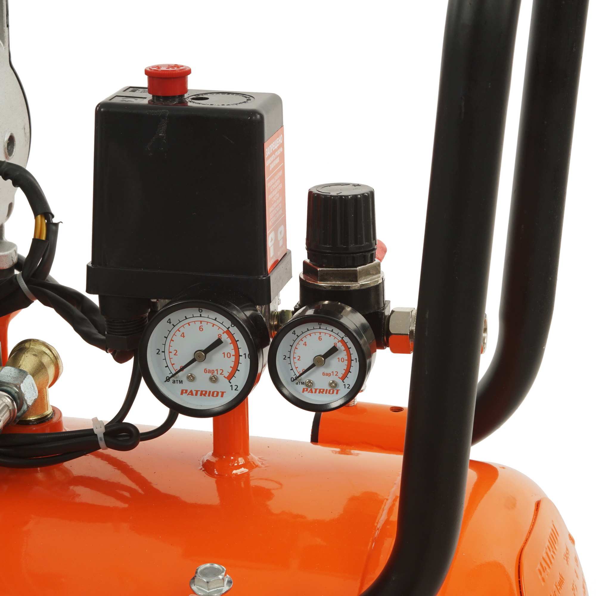 Компрессор поршневой безмасляный Patriot WO 80-360 5344966 STDN-0139172 - Вид №5