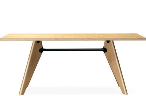Прямоугольный стол из массива дерева VITRA TABLE S.A.M. BOIS ARCH-00131065 - Вид №5