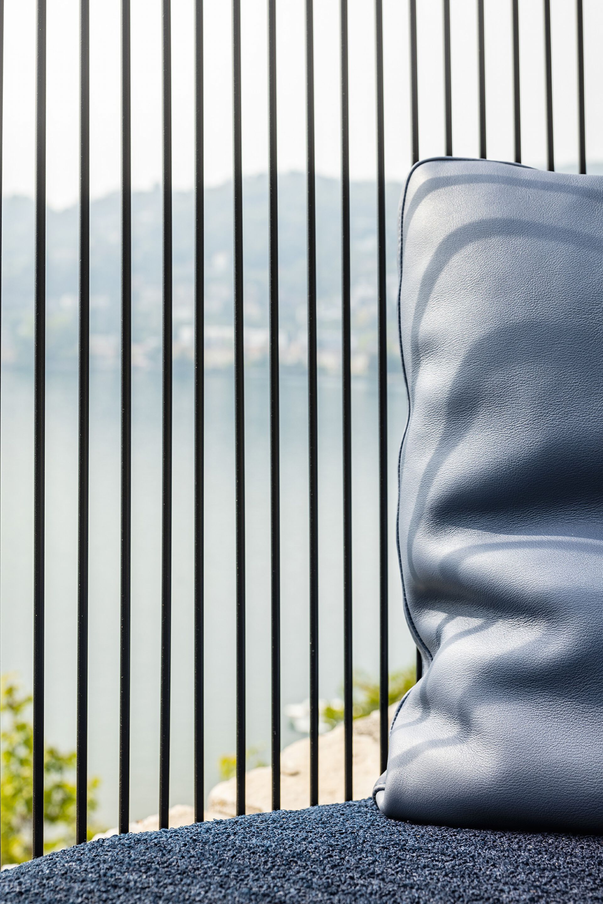 Металлический садовый спальный диван со спинкой Baxter метла ARCH-00145257 - Вид №2