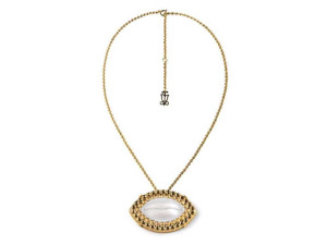 Ожерелье из фарфора