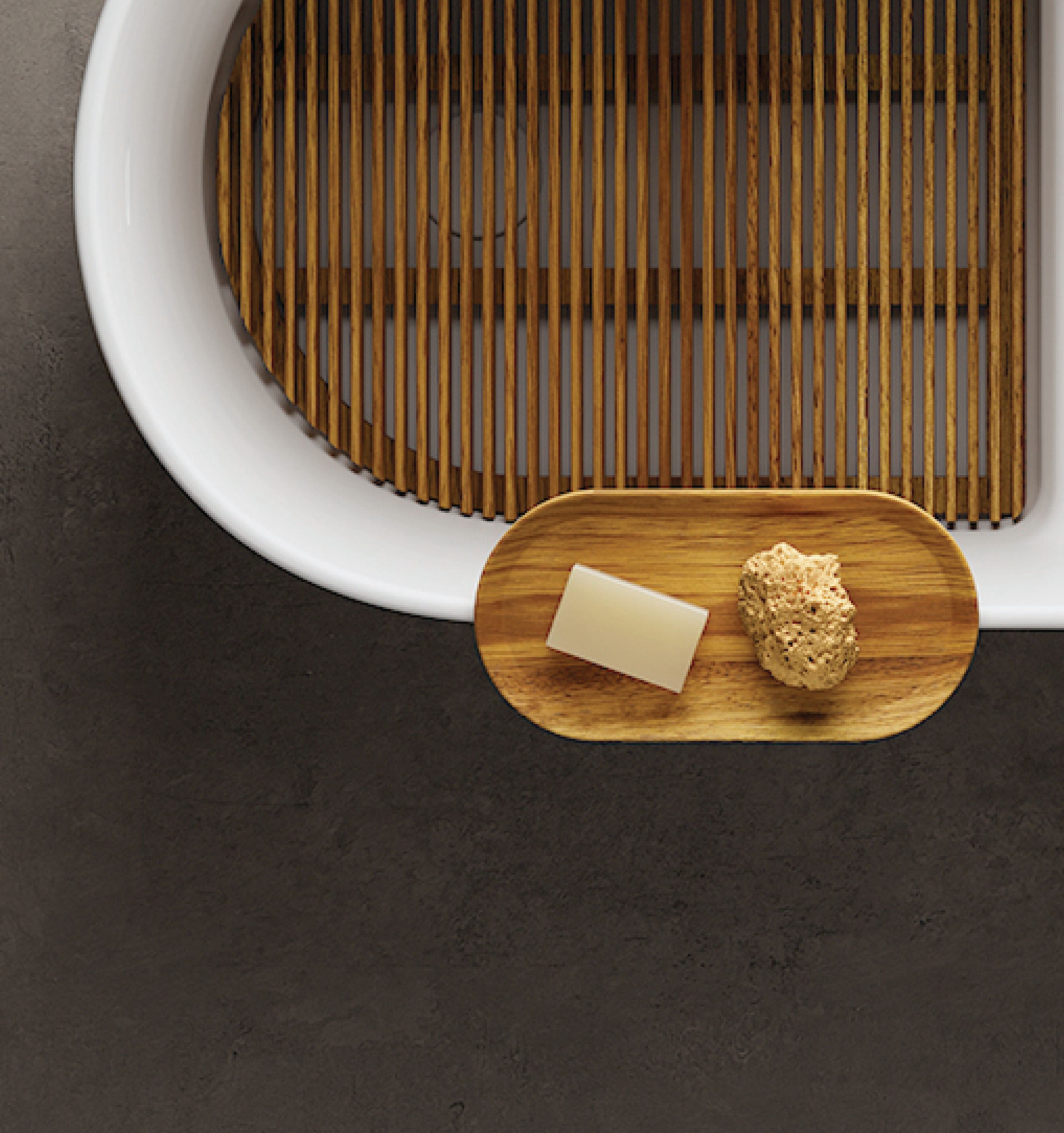 Ироко гриль для ванны Nic размер ARCH-00054102 - Вид №1