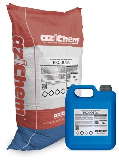 Azichem Деформируемый двухкомпонентный цементный гидроизоляционный продукт. Osmocem sun-id-1417813 - Вид №1