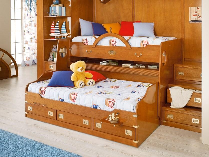 Caroti Спальня в морском стиле с выдвижной кроватью sun-id-1350355 - Вид №1