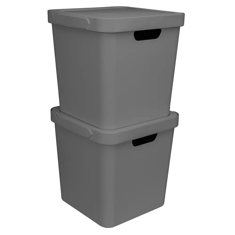 Santreyd Luxe — универсальный ящик для хранения с крышкой 82679369 Econova STLM-0033908 - Вид №7