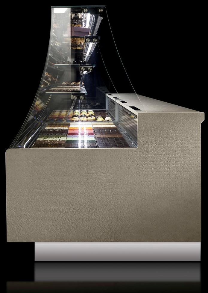 ISA Холодильная витрина на столешнице sun-id-1356449 - Вид №3