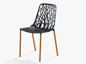 Алюминиевый садовый стул