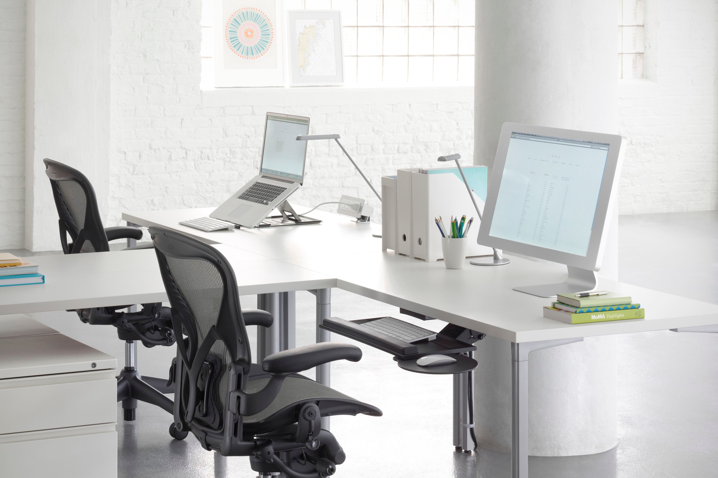 Модульный рабочий стол Herman Miller Everywhere ARCH-00057708 - Вид №6