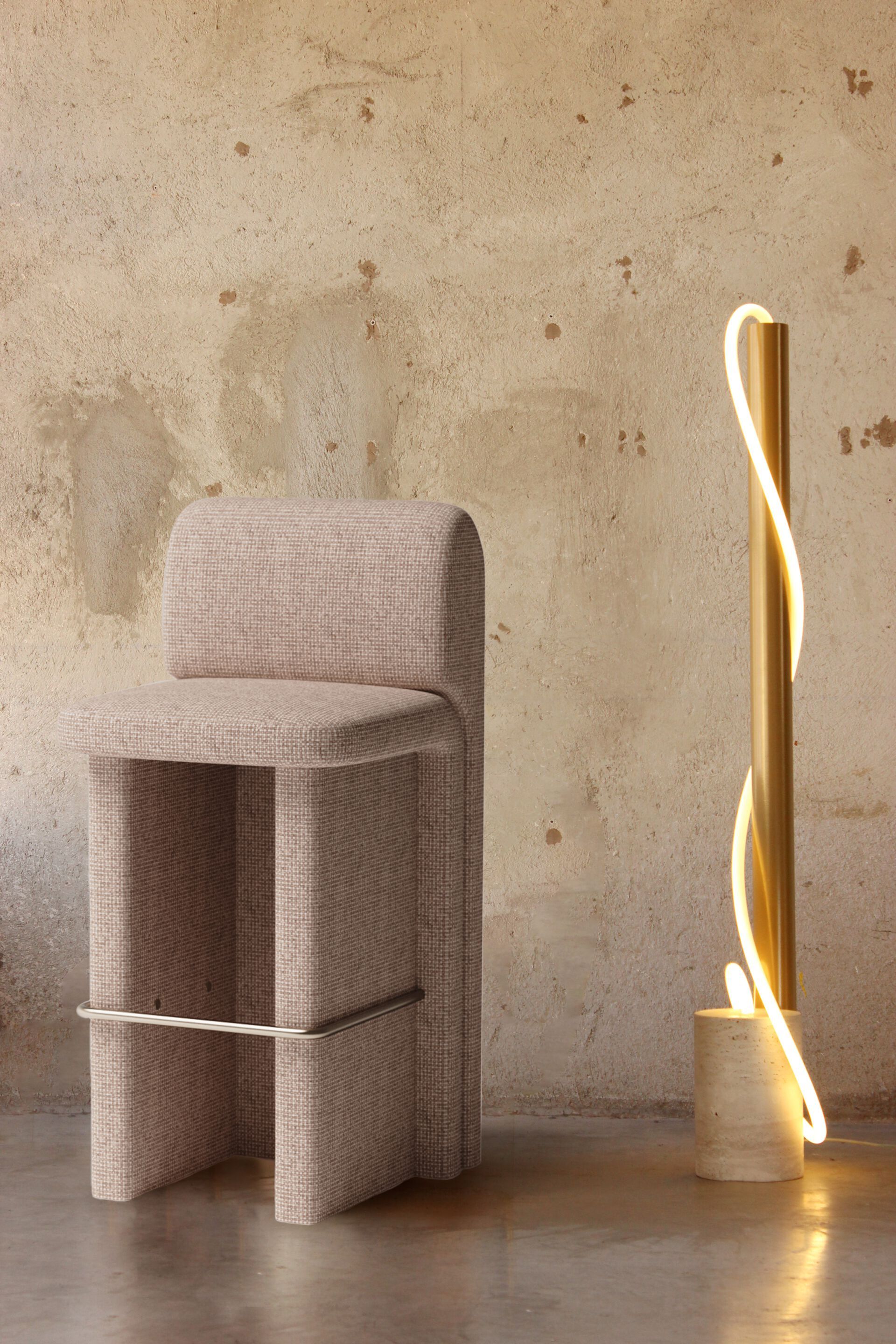 Стул ресторана ткани DOOQ слайд ARCH-00042827 - Вид №4