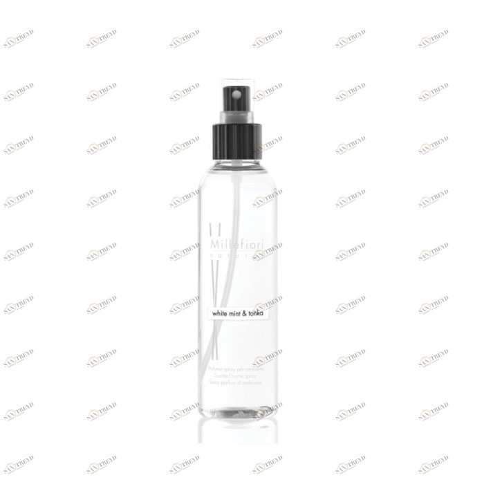 Духи-спрей для дома 150мл "Белая мята и тонка" White Mint & Tonka MILLEFIORI MILANO МЯТА 267405 Прозрачный 