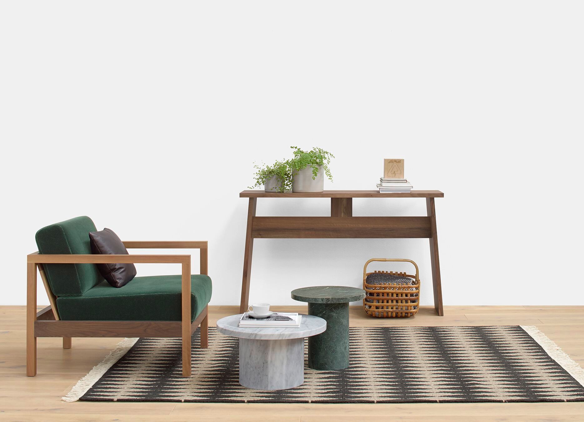 Кресло с подлокотниками e15 BYRON ARCH-00104816 - Вид №7