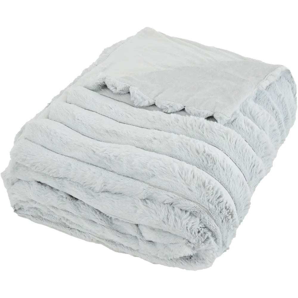 Santreyd Technominimal: ультрамягкий плед из искусственного меха 84720863 STLM-0053987