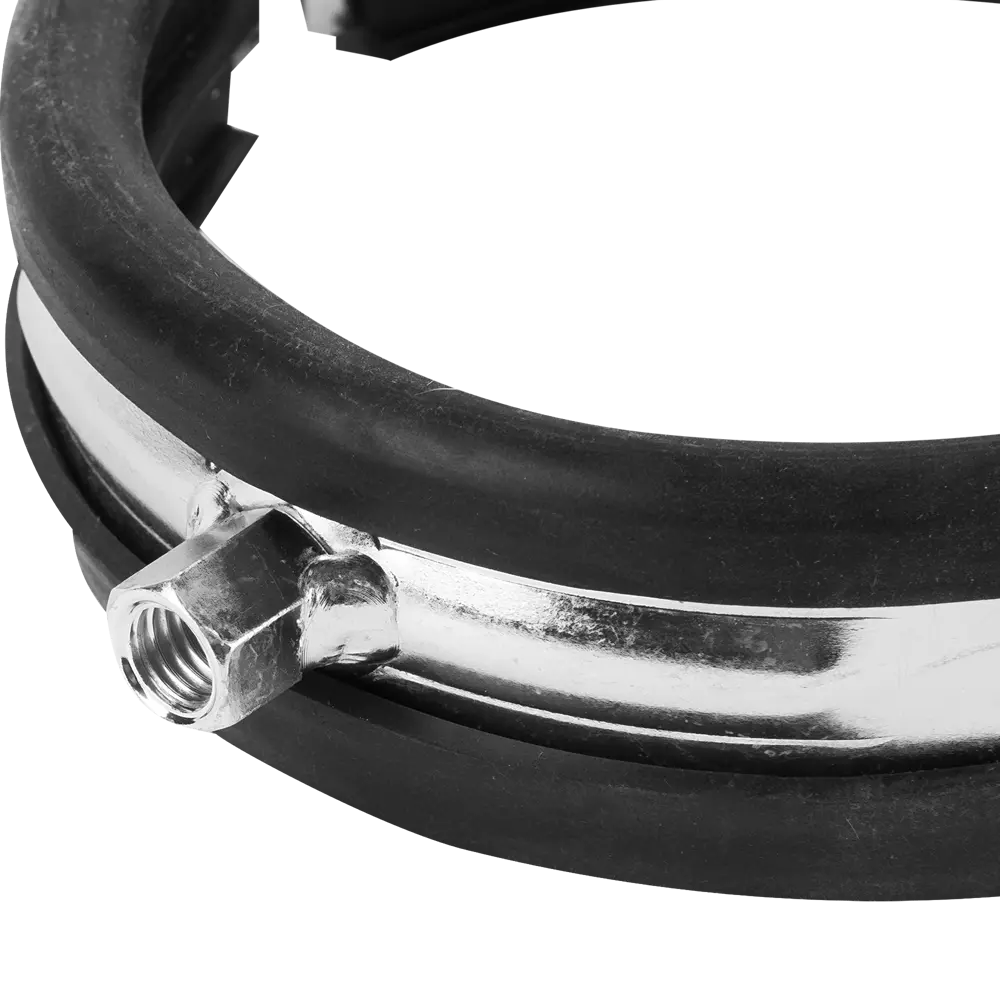 Хомут опорный M8/10 110мм Rehau Raupiano 120027 82342585 STLM-2163252  - Вид №1