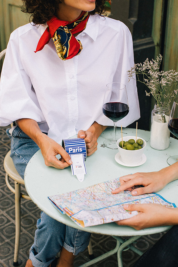 DYNEWPAFR Игра «узнай что-то новое о париже» Doiy  - Вид №2