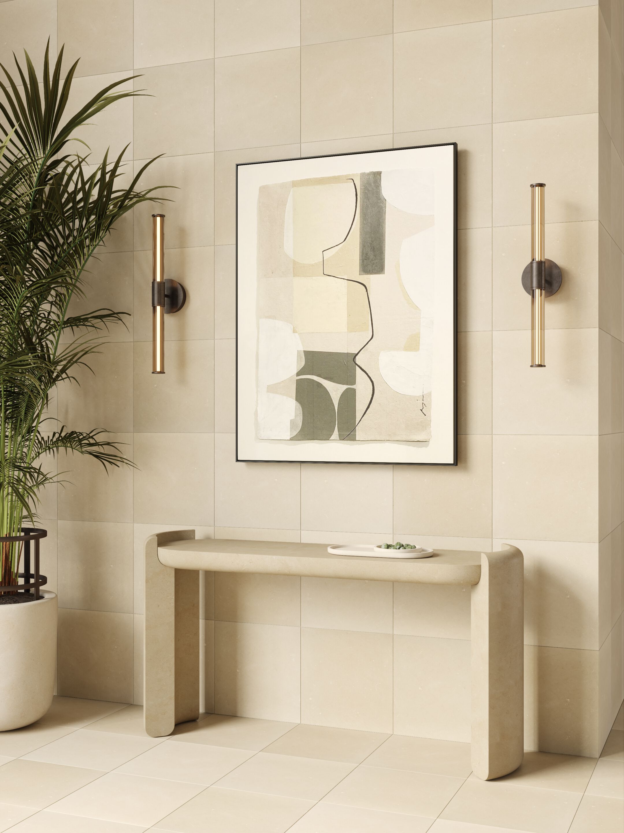 Каменный консольный стол leccese PIMAR ARCH-00143004 - Вид №1