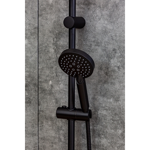 Orange Mia M34-933b Душевая система Черный матовый sun-id-1516783 - Вид №2