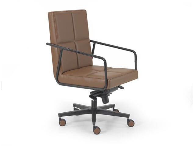 Кожаное вращающееся офисное кресло i 4 Mariani Пабло ARCH-00057820