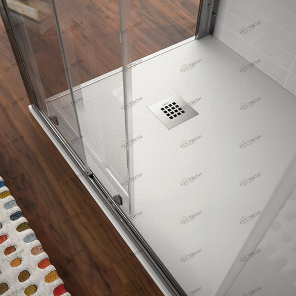 ДУШЕВОЙ ПОДДОН CARCASSONE 100Х80 СМ WHITE SALGAR Душевые поддоны Carcassonne 21699