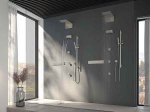 Термостатический набор для душа с душем