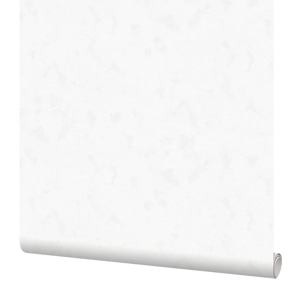 Обои флизелиновые Inspire Grace uni белые 1.06 м White 0 STLM-2024298