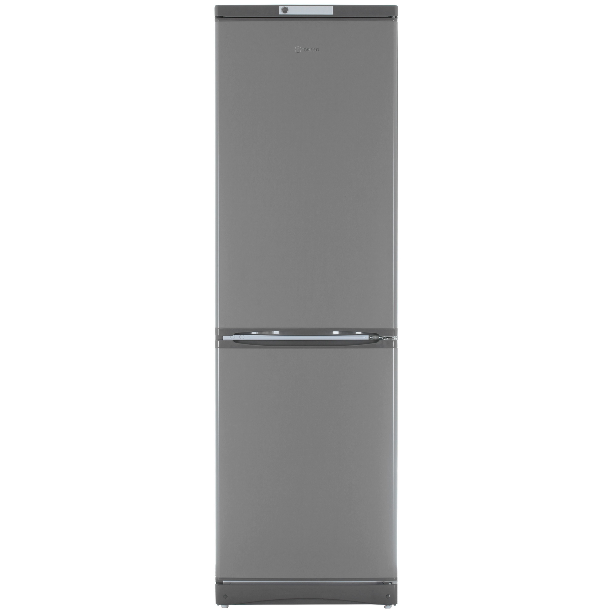 9283676 Холодильник с морозильником   Indesit ES 20 GA серебристый STDN-0073450 - Вид №2