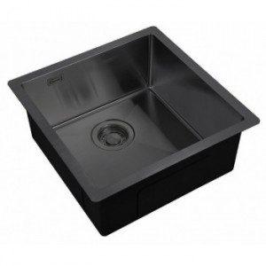 Zorg ZL R-480440 Grafit Мойка кухонная прямоугольная Zorg