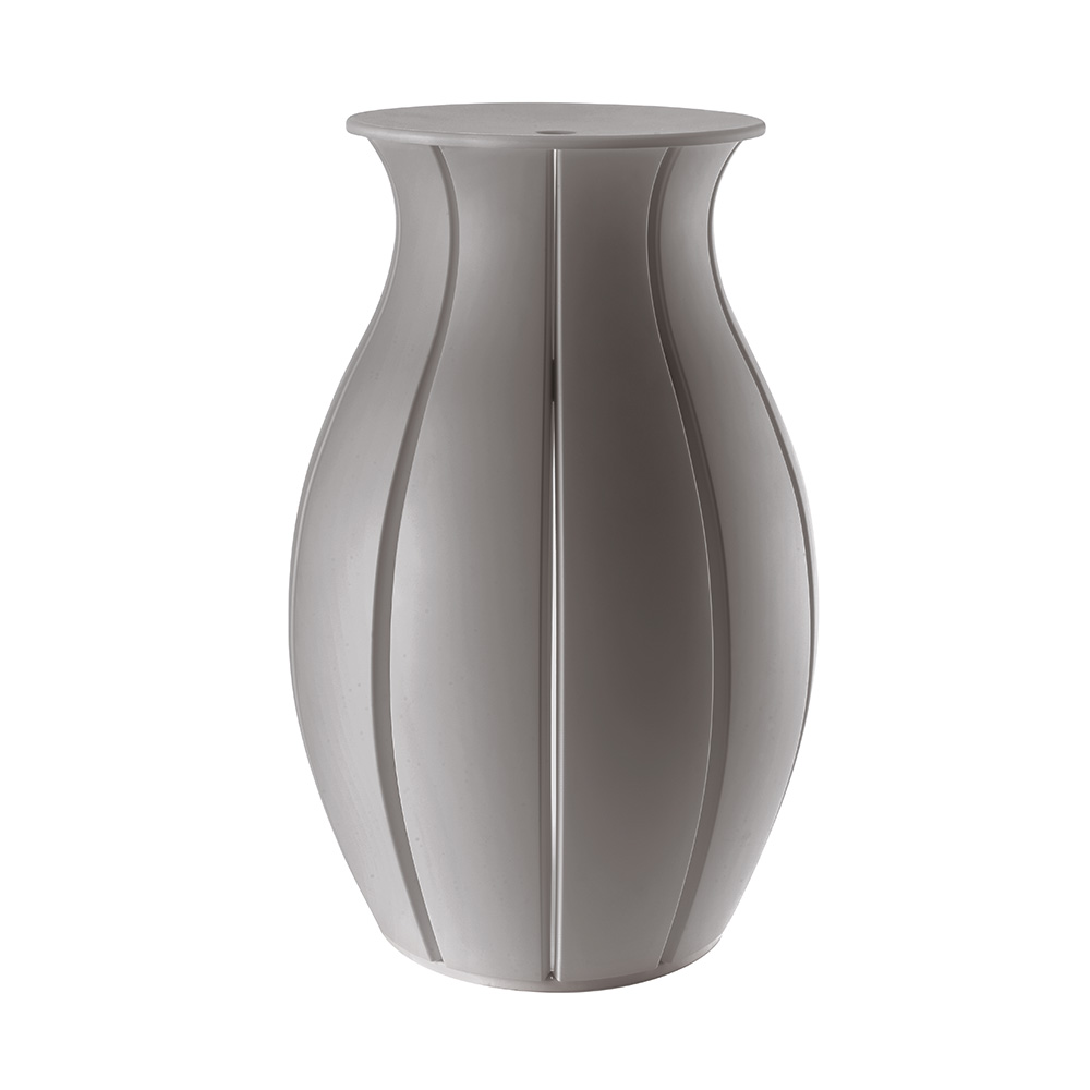 28910133 Корзина для белья ninfea, 63 л, серая Guzzini 