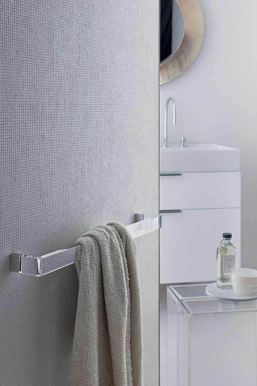 Держатель для полотенец из ПММА Kartell Kartell by Laufen ARCH-00029982 - Вид №1