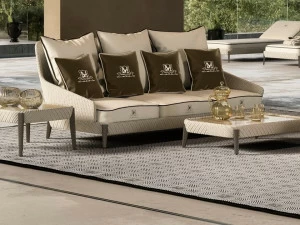 Samuele Mazza Outdoor 3-местный садовый диван из смолы Kenzia