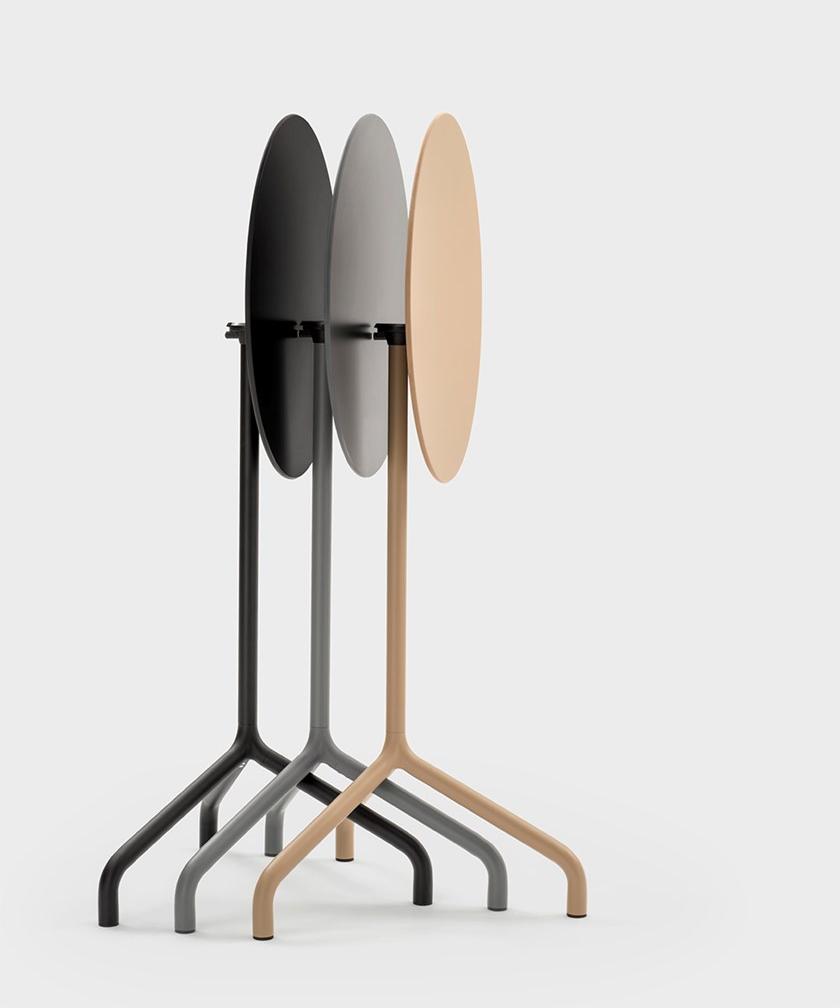 Viganò Высокий металлический стол с откидной столешницей Ginger sun-id-1455892 - Вид №1