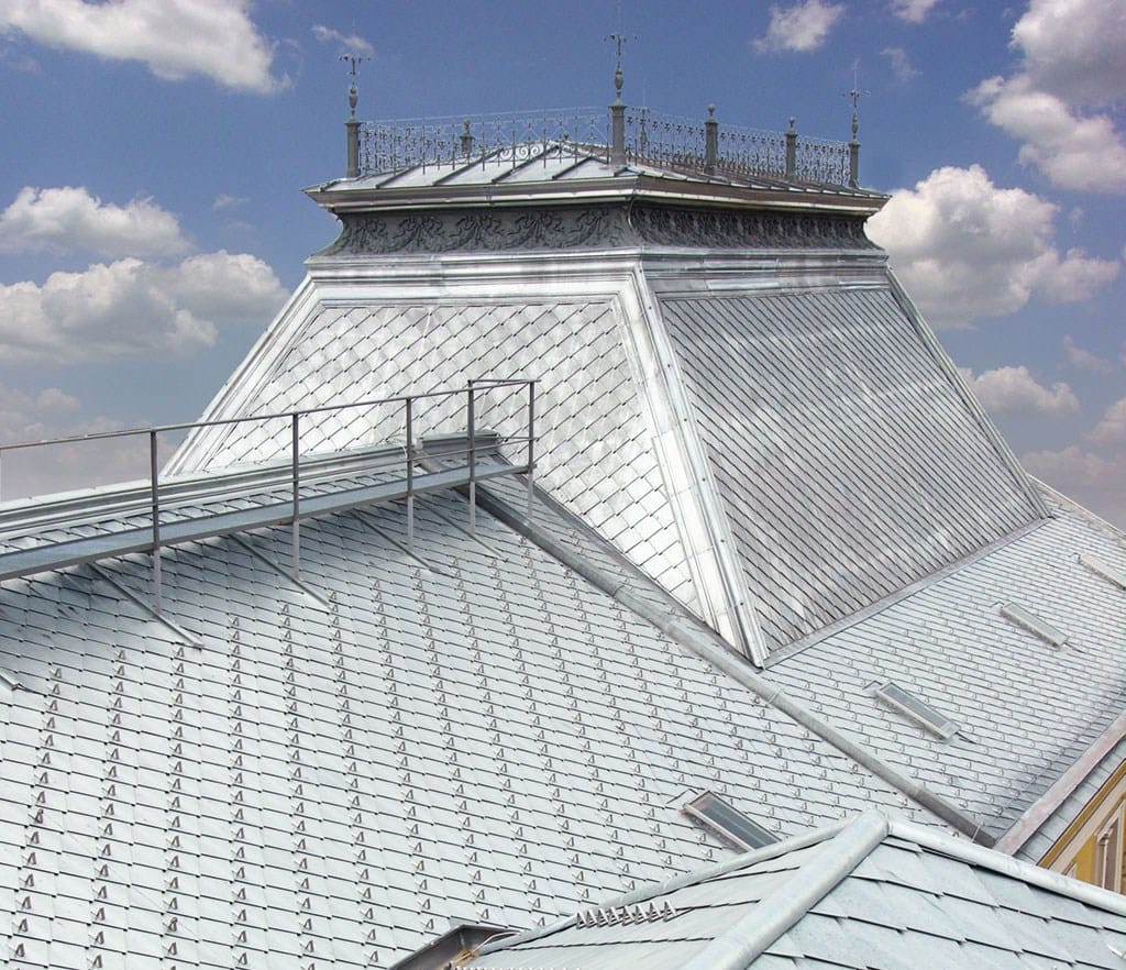 Металлический ламинат для кровли ZINTEK zintek® ARCH-00121398 - Вид №32