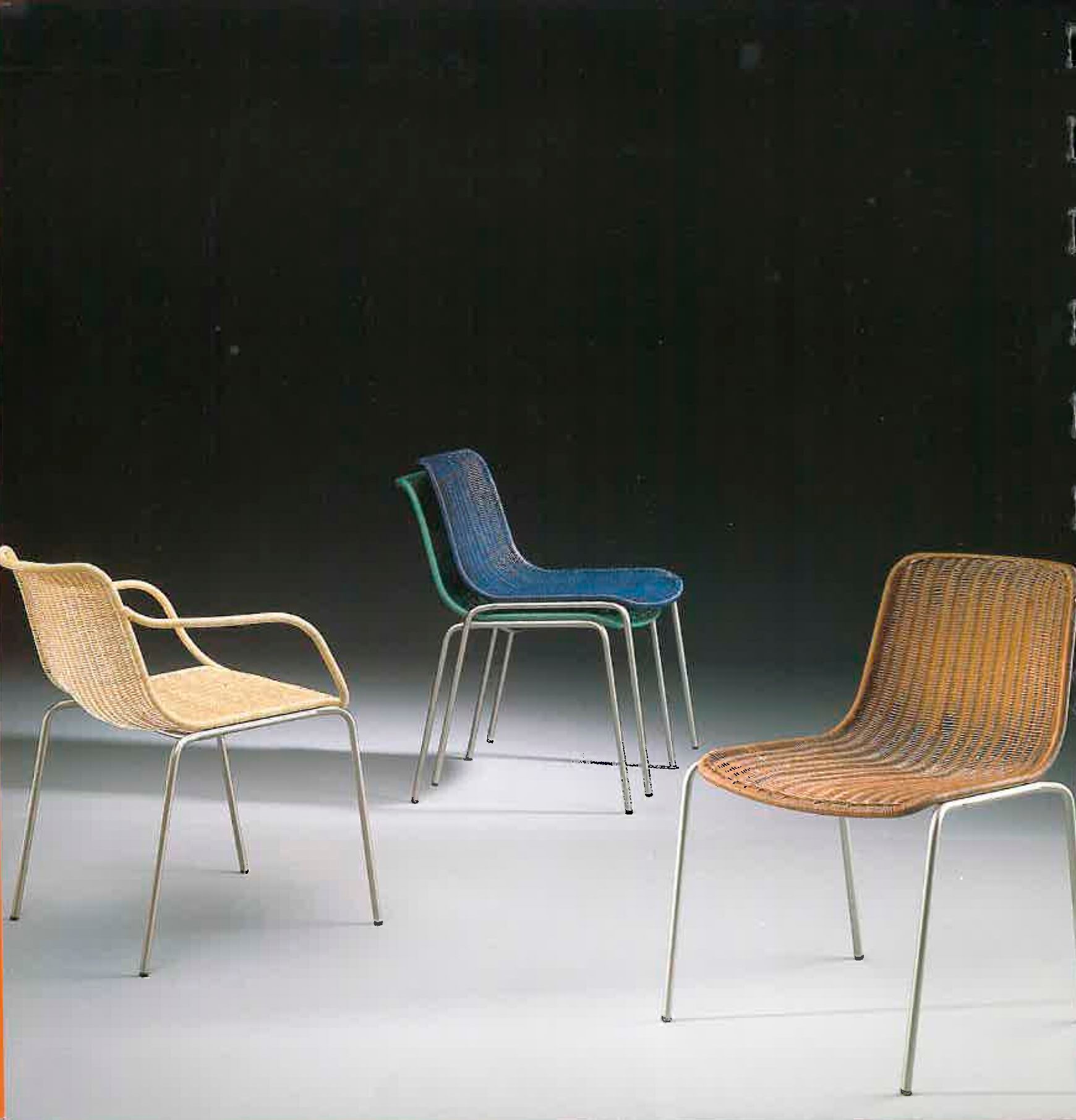 Штабелируемый стул из ротанга EXPORMIM Lapala ARCH-00118615 - Вид №2