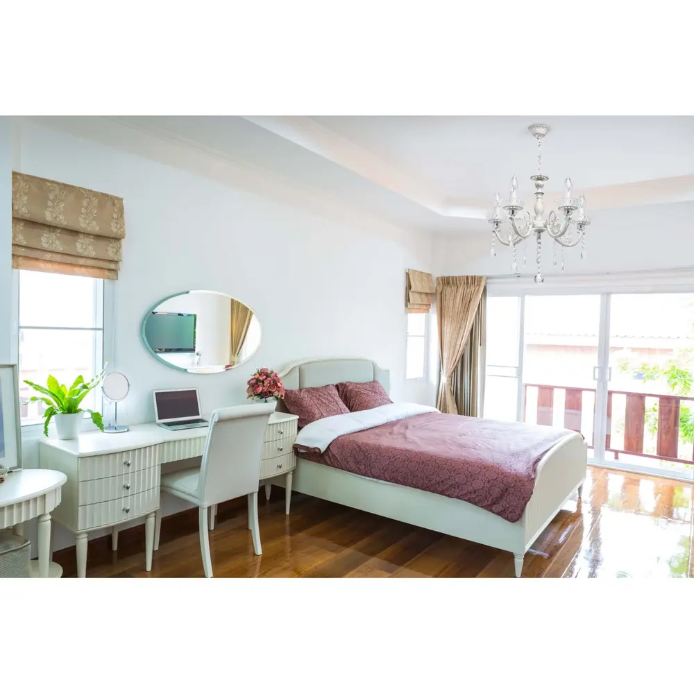 Люстра Аврора 5xE14x60 Вт, металл, цвет бронза MW-Light STLM-2002986 - Вид №12