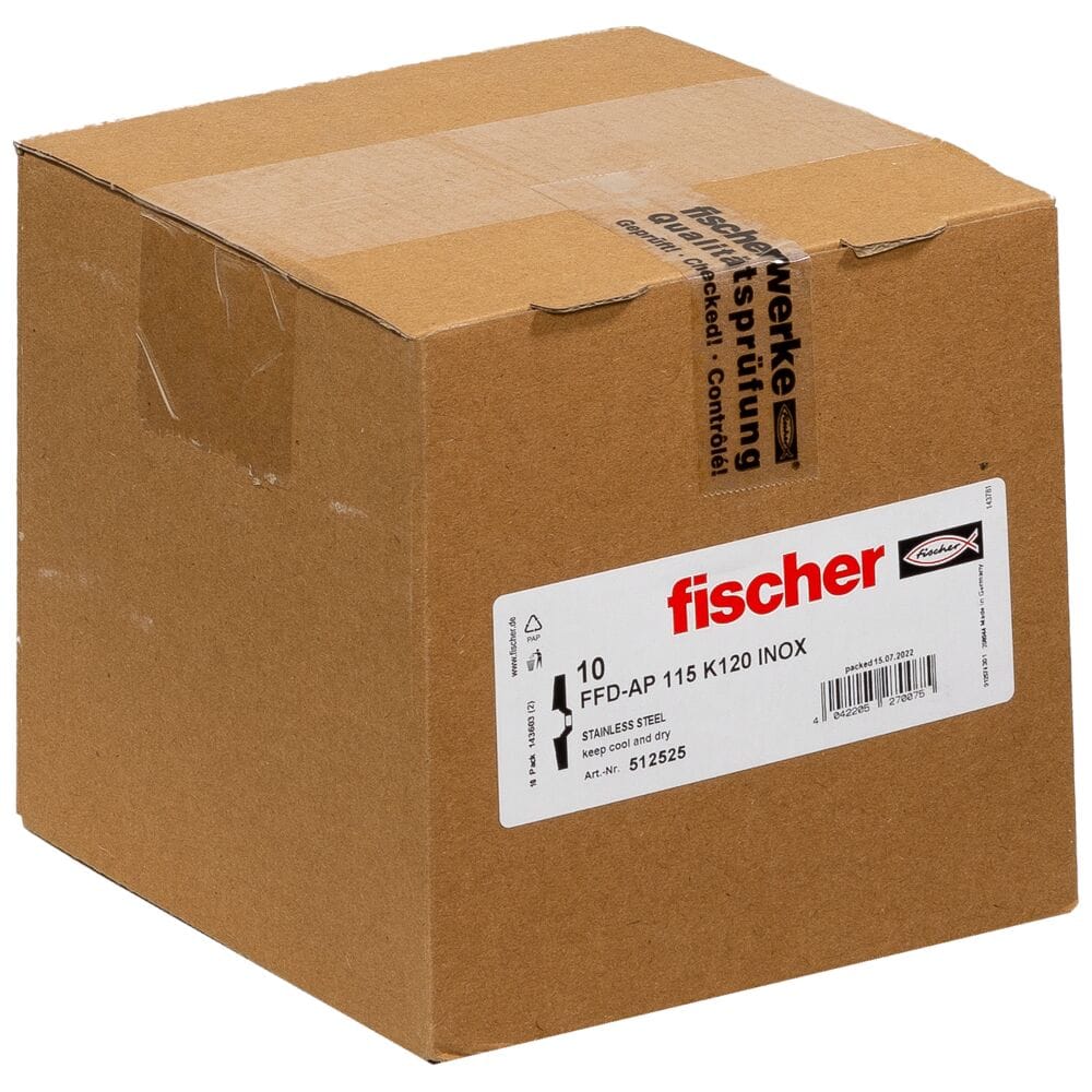 Пластинчатый диск FISCHER FFD-AP ARCH-00111206 - Вид №8