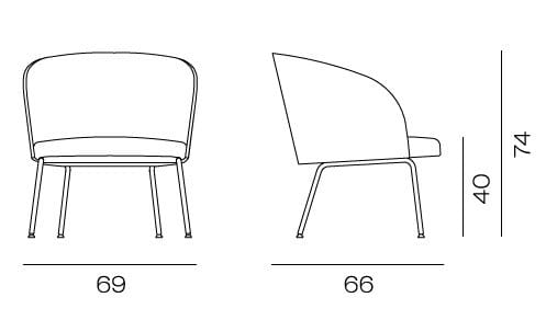 Кожаное кресло с подлокотниками Vergés Cistell Original ARCH-00131506 - Вид №1