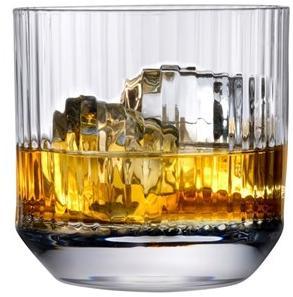 NUDE Набор из 4 хрустальных бокалов для виски Big top