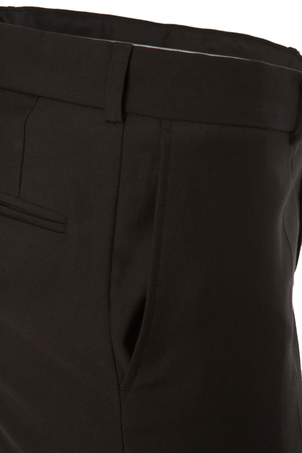 61929 Брюки  мужские, цвет black El-Risto  Одежда для официантов  размер 62/188  - Вид №3