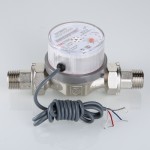 VLF-15U-I Водосчетчик универсальный с импульсным выходом (новый) Valtec 1/2", 80 мм  - Вид №8