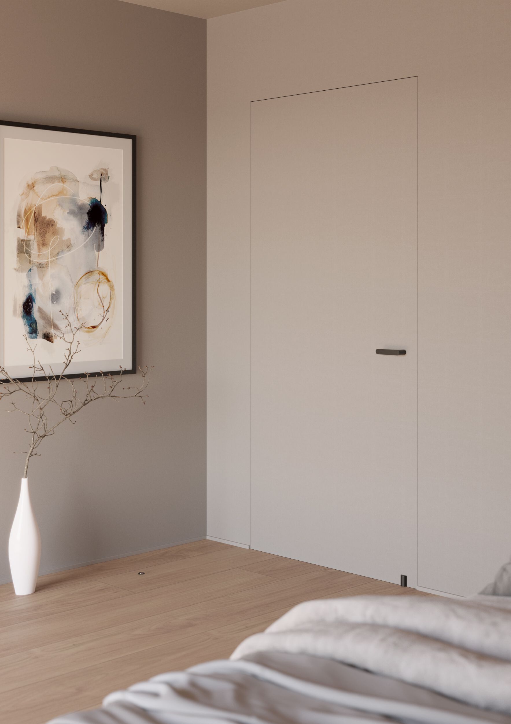 Ручка зама без розетки VERUM обнаженная ARCH-00143683 - Вид №7