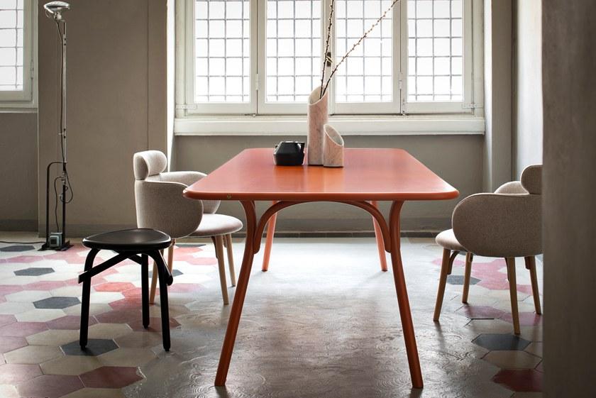 Wiener GTV Design Прямоугольный стол из бука Arch sun-id-1456872 - Вид №8