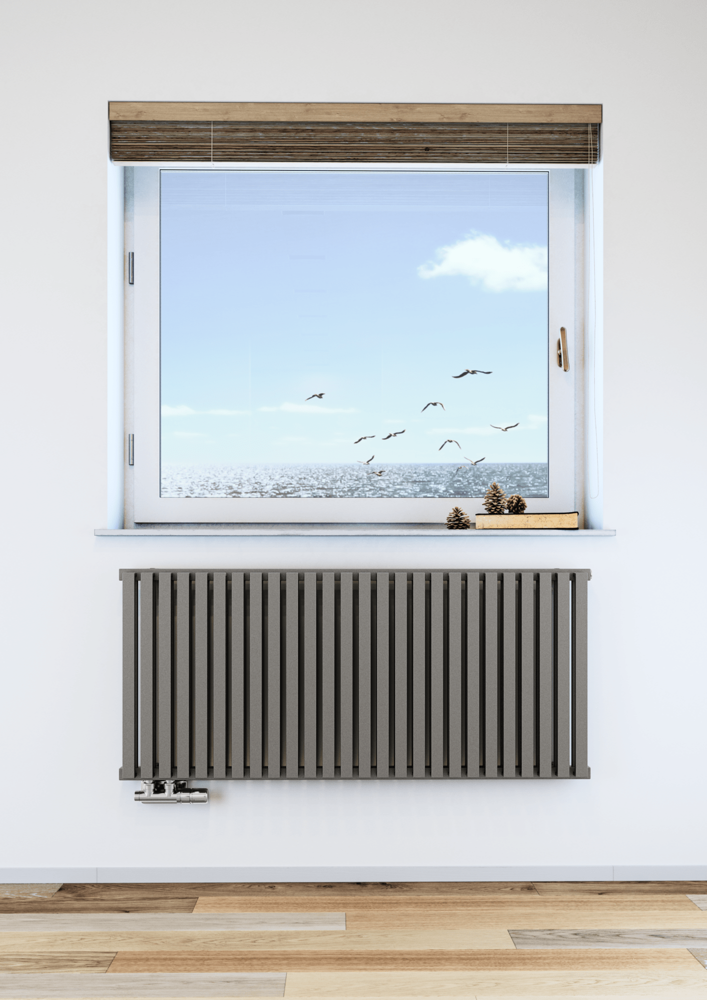 Полотенцесушители WGNEM053145 Nemo Terma 8.29  - Вид №2