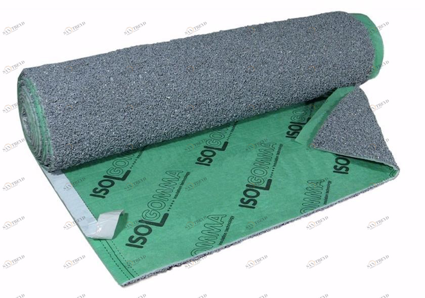 Isolgomma Звуко и теплоизоляция плавающих полов sun-id-1375501