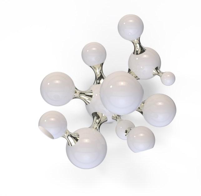 Delightfull Галогенный настенный светильник из алюминия Atomic sun-id-1436956 - Вид №7