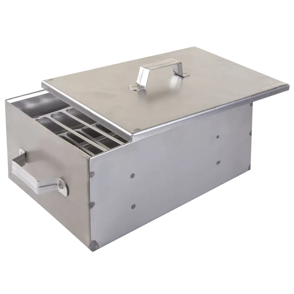 Коптильня двухъярусная Fire Wood Премиум FIREWOOD STLM-2144579 - Вид №1